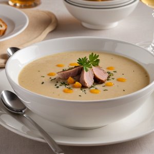 Soupe de palourdes