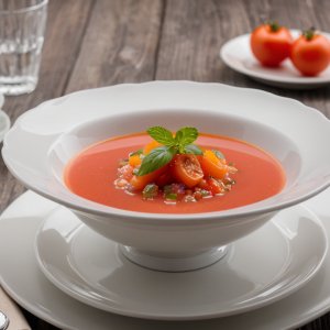 Soupe glacée à la betterave