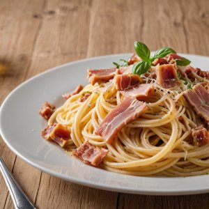 Spaghettis carbonara