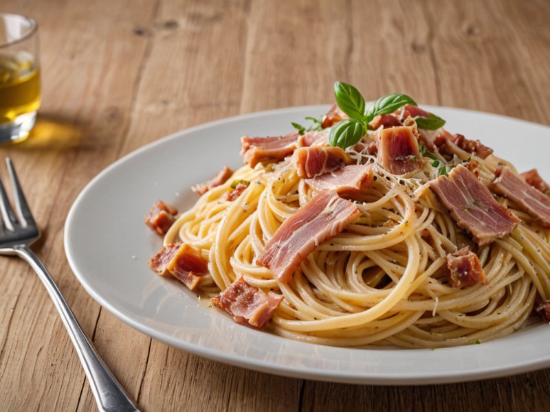 Spaghettis carbonara