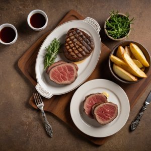 Steaks de fricadelle