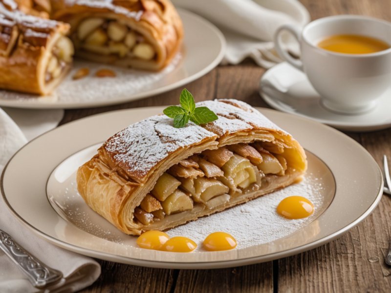 Strudel Pommes