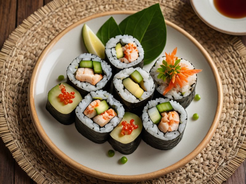 Sushi californien (california roll)