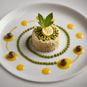 Taboulé petits pois