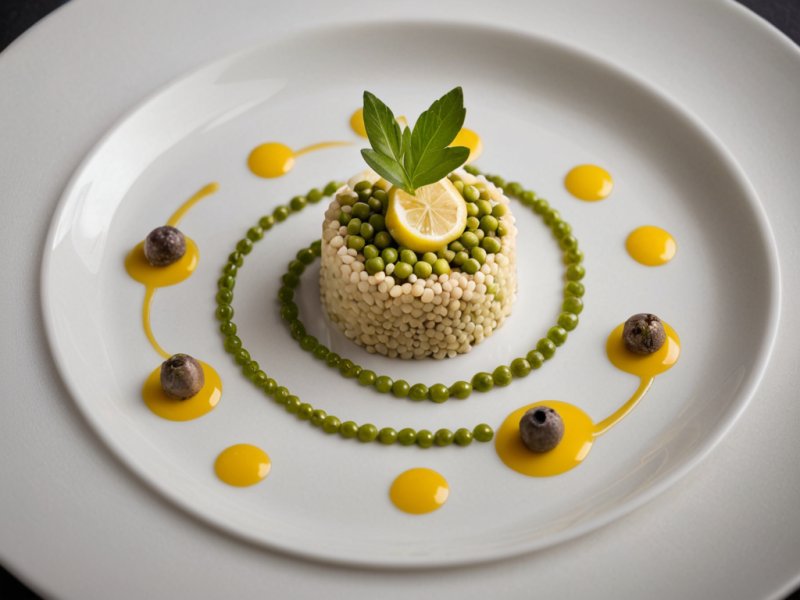 Taboulé petits pois