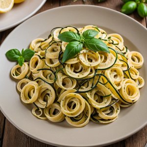 Tagliatelles de courgettes