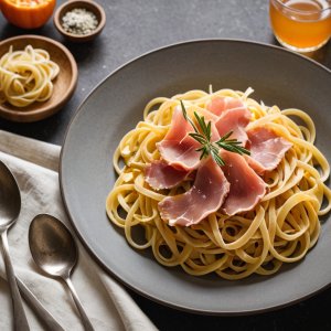 Tagliatelles à la citrouille