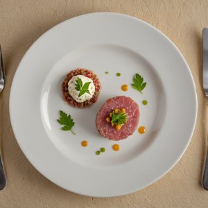 Tartare de daurade