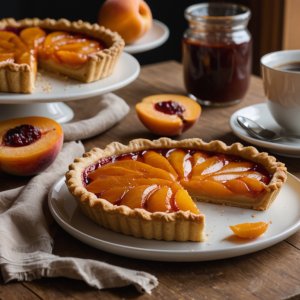 Tarte abricots