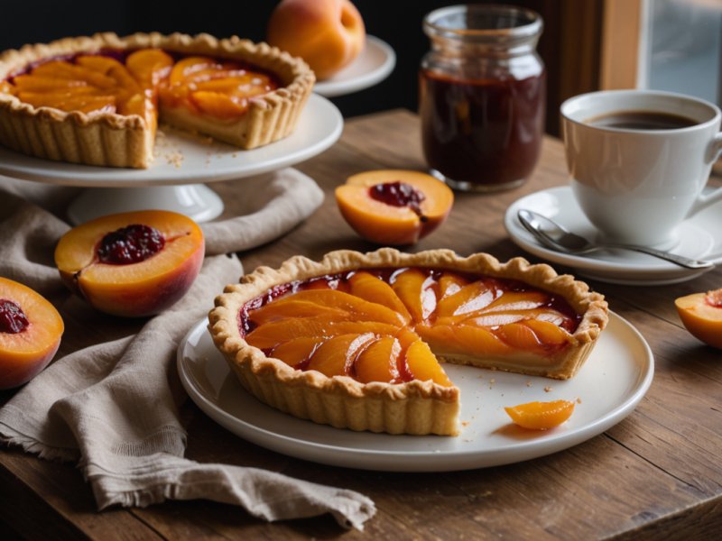 Tarte abricots