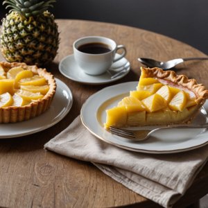 Tarte ananas