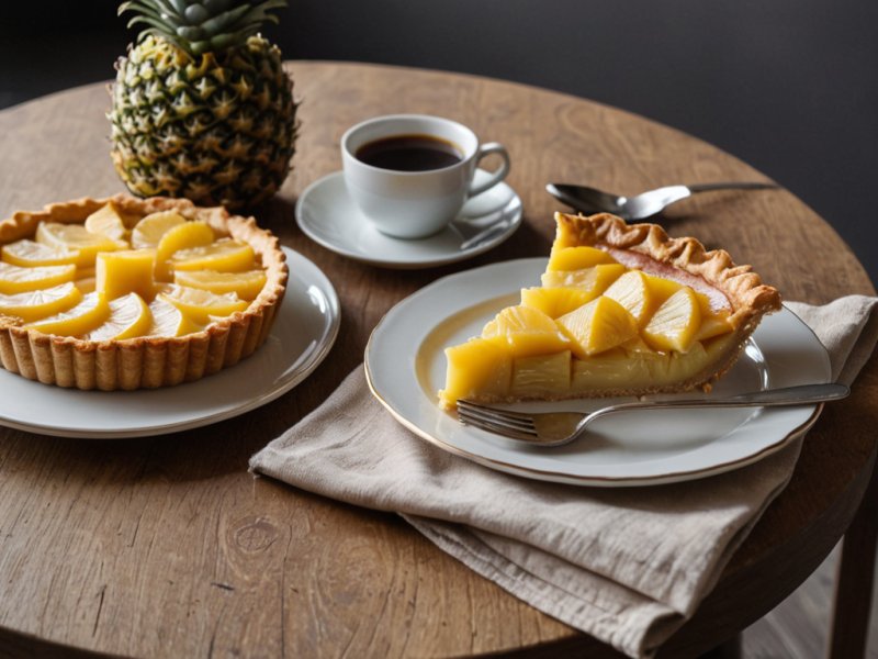 Tarte ananas