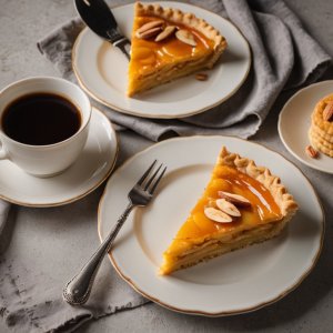 Tarte aux abricots