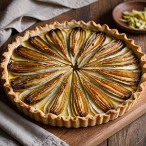 Tarte aux endives maison
