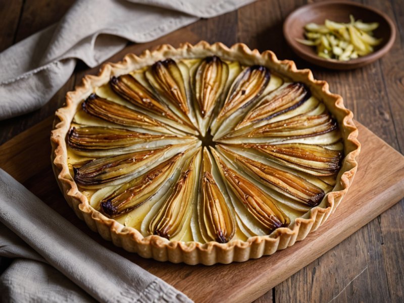 Tarte aux endives maison