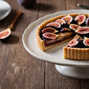 Tarte aux figues
