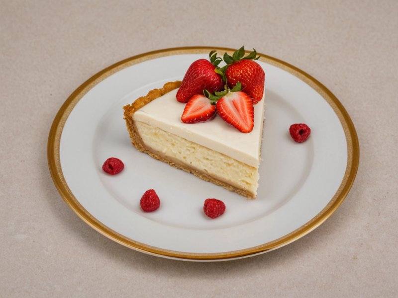 Tarte aux fraises bretonne (Paimpolaise)