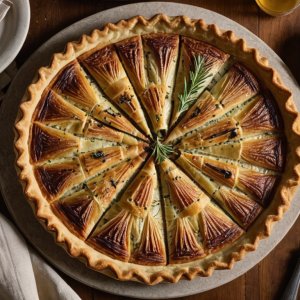 Tarte aux herbes corse