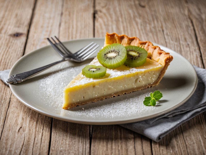 Tarte aux kiwis
