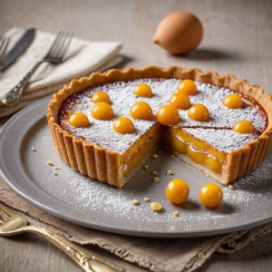 Tarte aux mirabelles