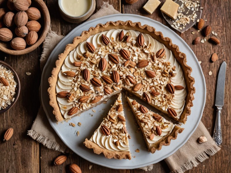 Tarte à la noix de coco