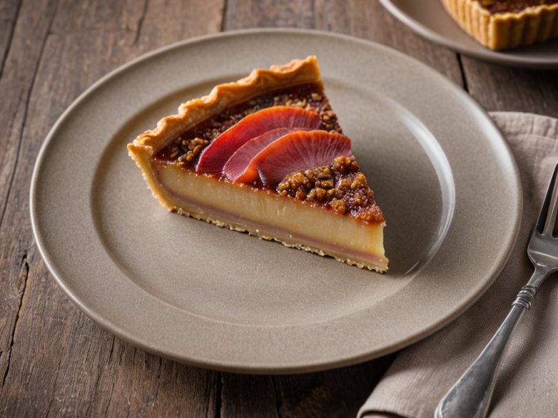 Tarte à la rhubarbe