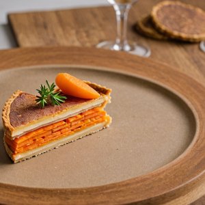 Tarte poireaux-carottes