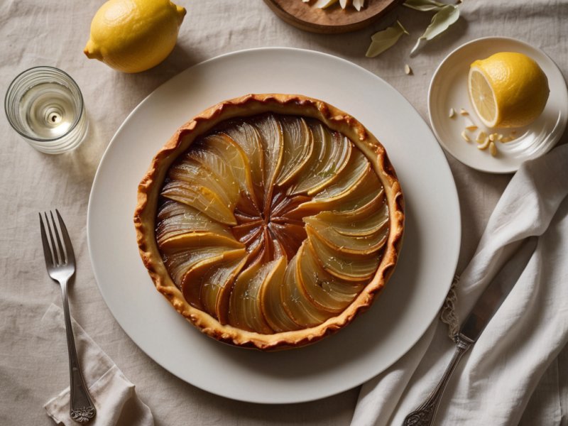 Tarte tatin aux endives