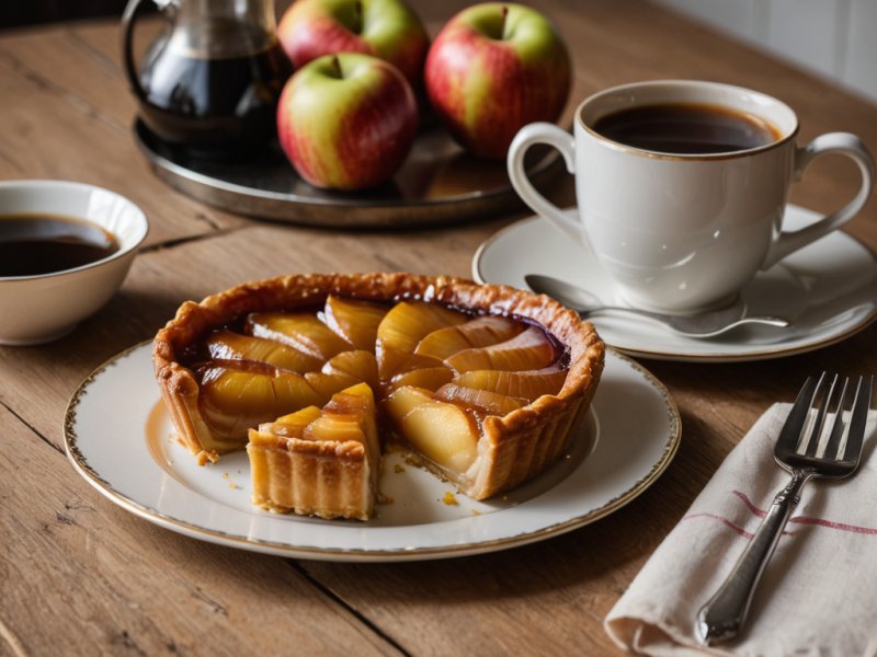 Tarte tatin classique