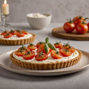 Tarte tomate ricotta