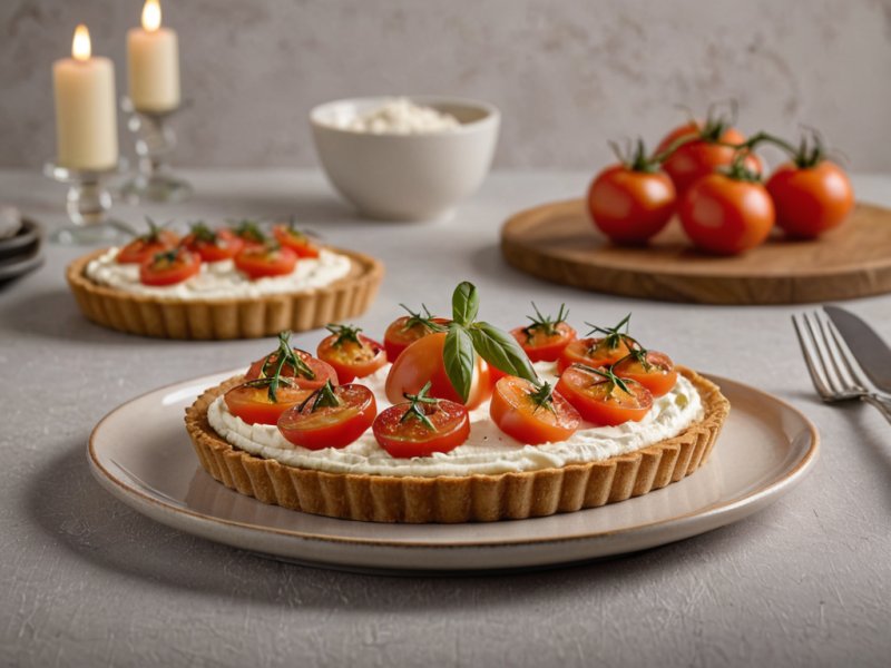 Tarte tomate ricotta