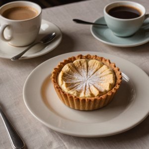 Tartelette choco-pralinée