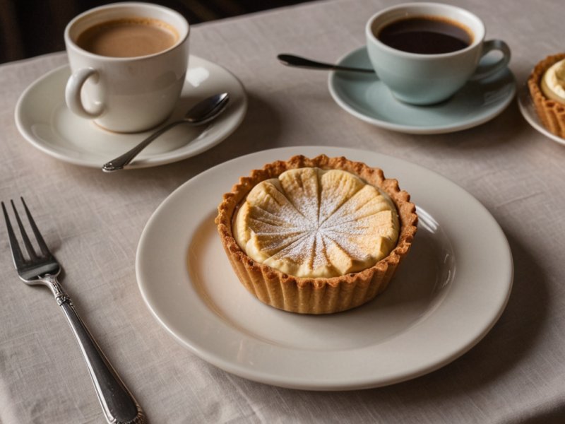 Tartelette choco-pralinée