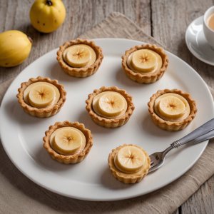 Tartelettes aux bananes