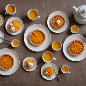 Tartelettes aux mangues