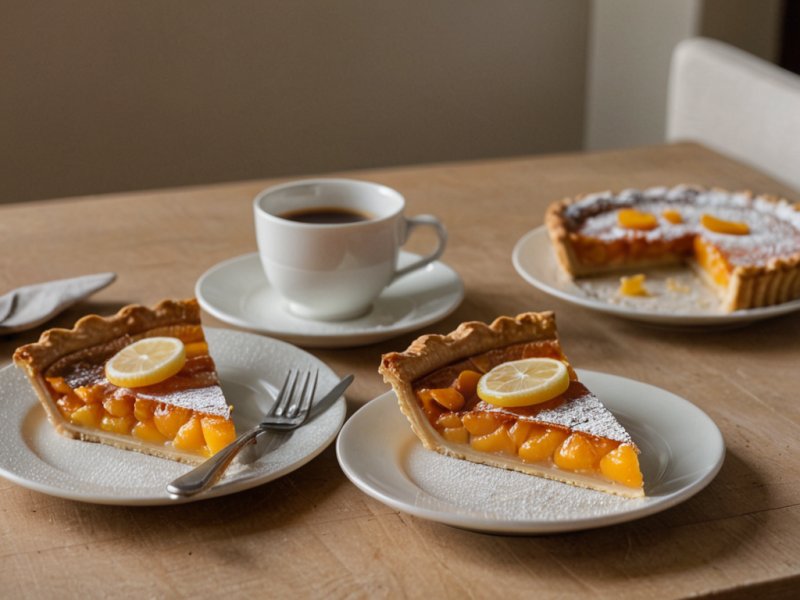 Tartes abricots facile