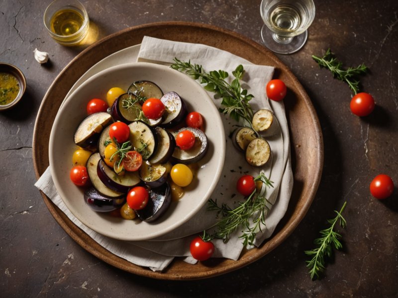 Tian de légumes au fromage