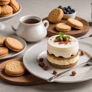 Tiramisu au mascarpone