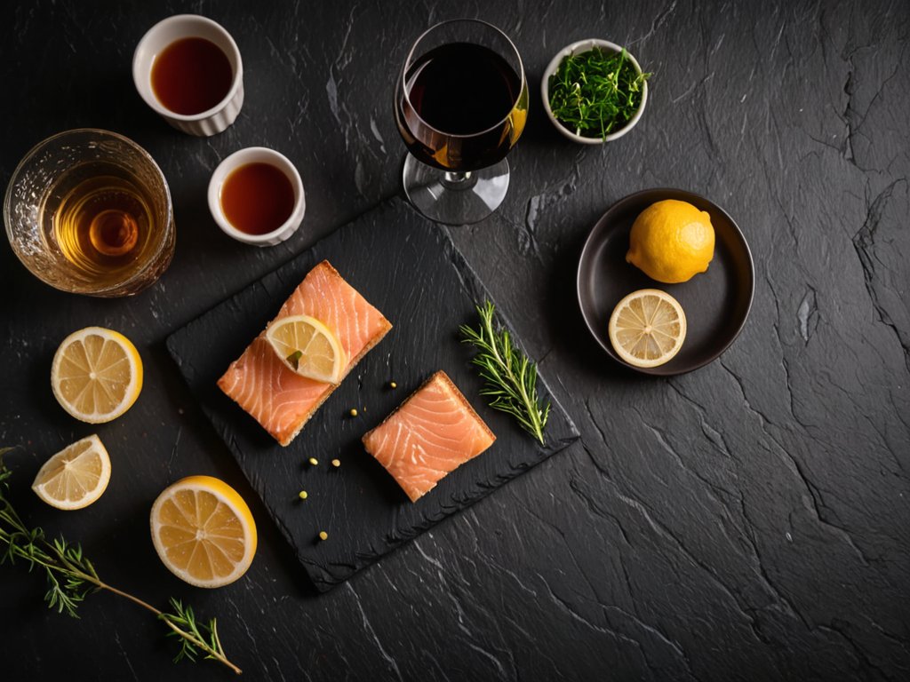 Toast saumon fumé et carré frais