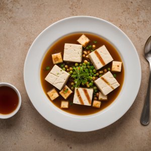 Tofu mariné