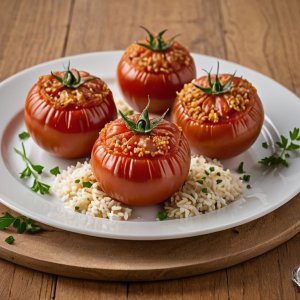 Tomates farcies gourmandes