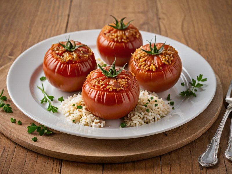 Tomates farcies gourmandes