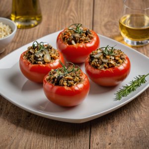 Tomates farcies végétariennes