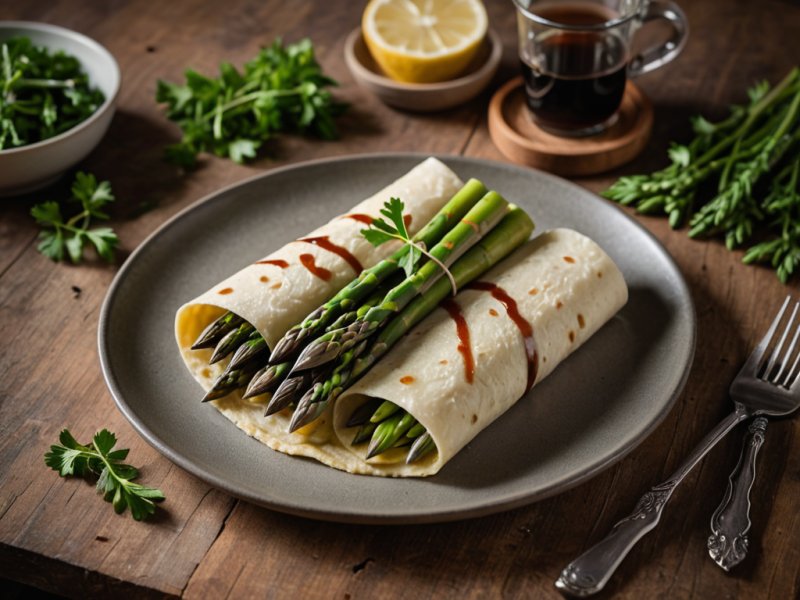 Tortilla aux asperges