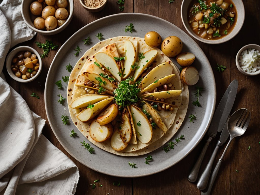 Tortilla espagnole (Thermomix)