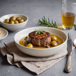 Tournedos à la moutarde