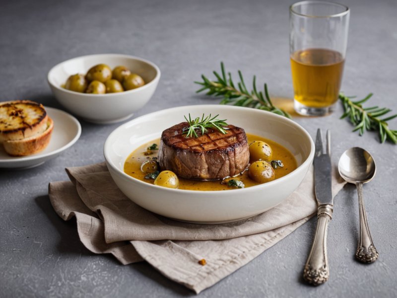 Tournedos à la moutarde