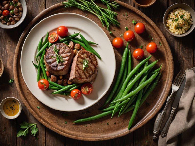 Tournedos à la provençale