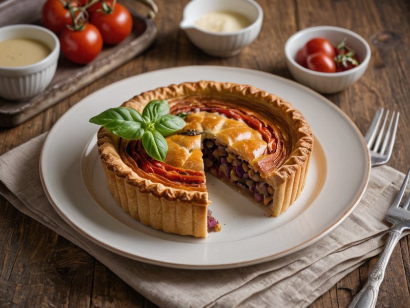 Tourte aux artichauts