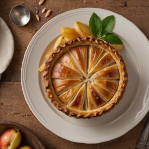 Tourte aux pommes de terre